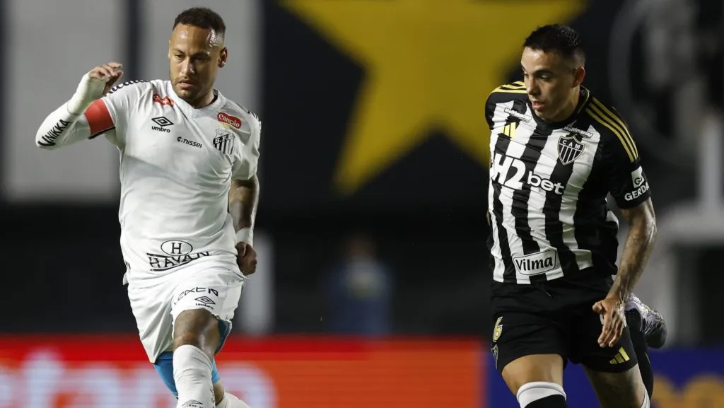 Santos x Atlético-MG