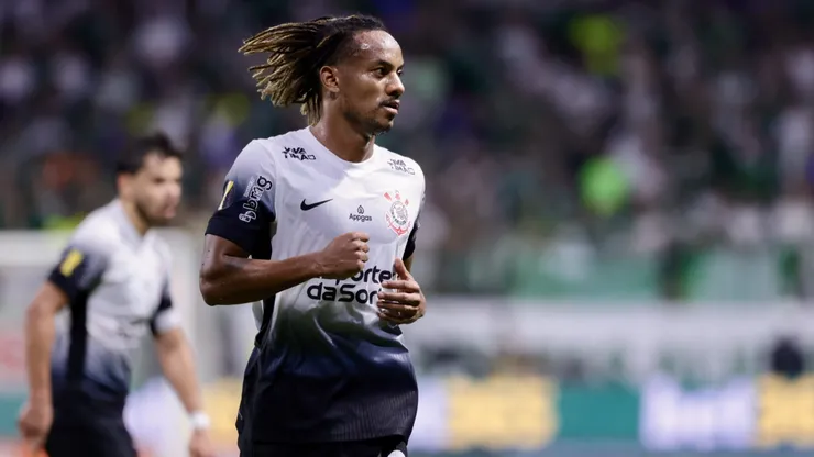Andre Carrillo jogador do Corinthians - Foto: Marcello Zambrana/AGIF