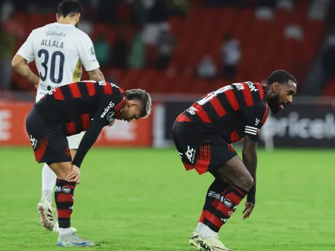 Flamengo se segura na altitude e empata com a LDU