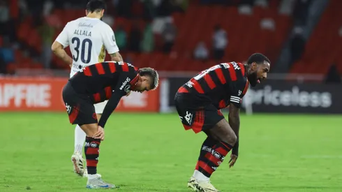 Flamengo se segura na altitude e garante empate com a LDU pela Libertadores.