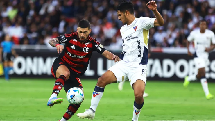 Flamengo segura empate com a LDU na altitude de Quito, pela Copa Libertadores.