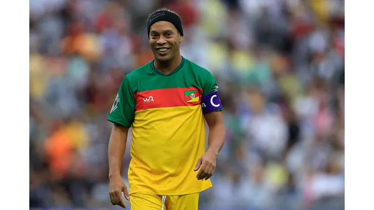 Ronaldinho Gaúcho teve problemas financeiros. Foto: Buda Mendes/Getty Images