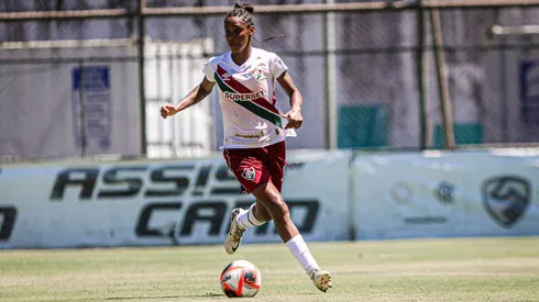 Marina Garcia. Foto: Fluminense/FC