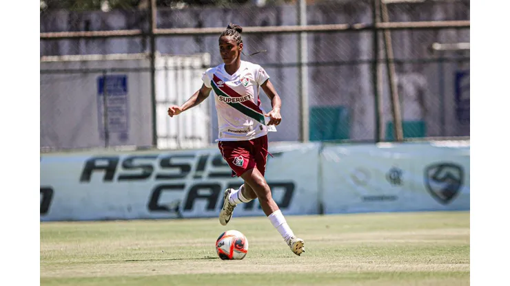Marina Garcia. Foto: Fluminense/FC