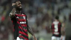 Gerson, capitão do Flamengo foi duramente criticado por atuação apática diante da equipe equatoriana pela Libertadores nesta terça-feira