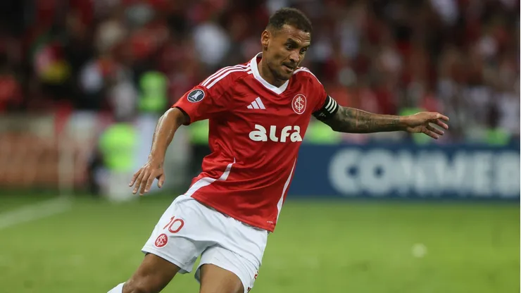 Alan Patrick em Internacional x Nacional. Foto: RDUARTE