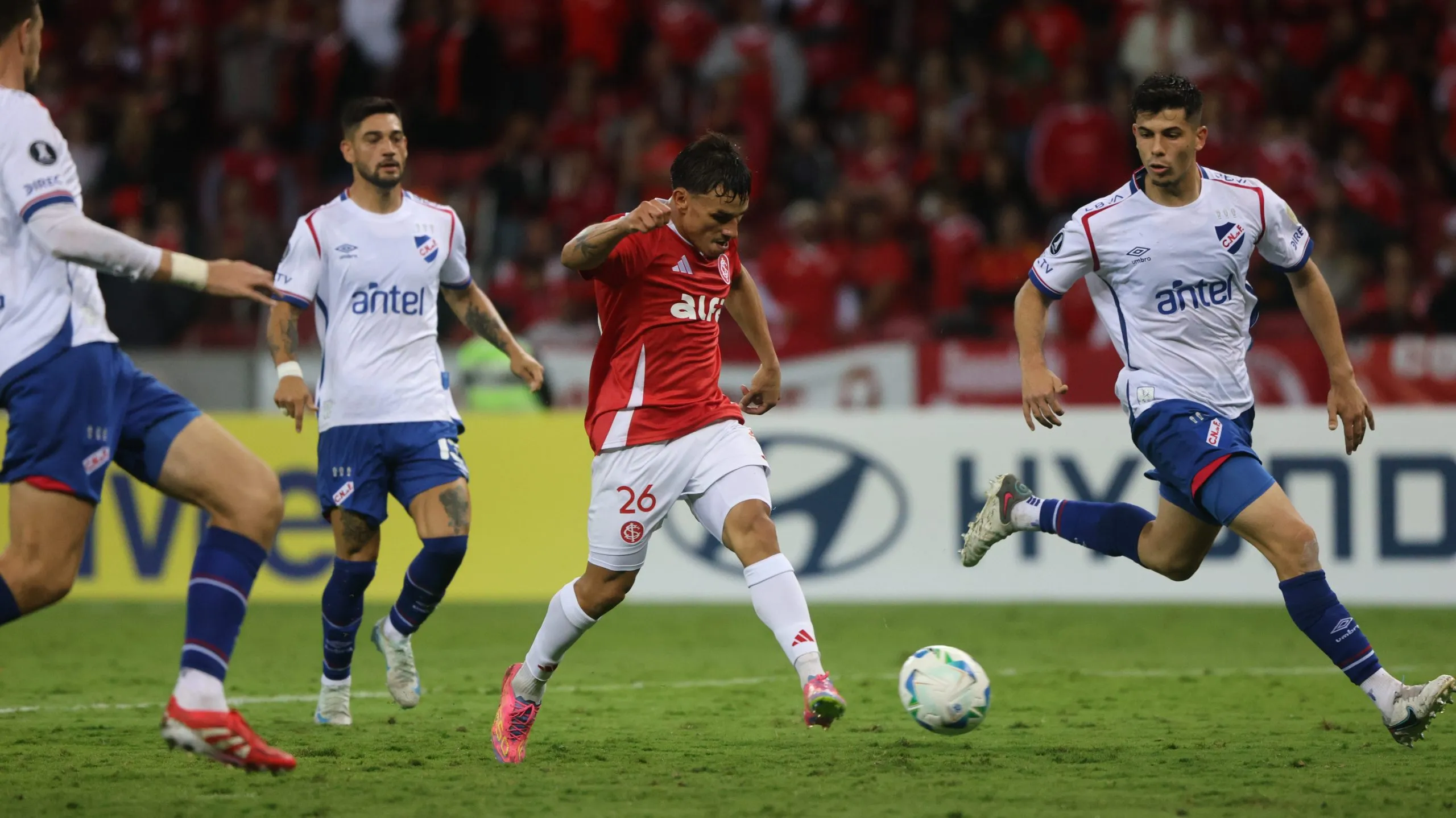 Internacional x Nacional. Foto: RDUARTE