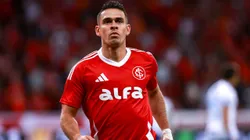 Rafael Borré, atacante do Inter