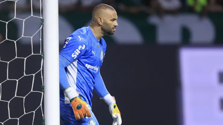 Weverton, goleiro do Palmeiras volta ser o xodó na torcida alviverde que está otimista com a vitória na Libertadores contra o Bolívar