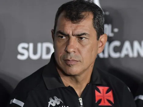 Pedrinho é pressionado por demissão de Carille no Vasco