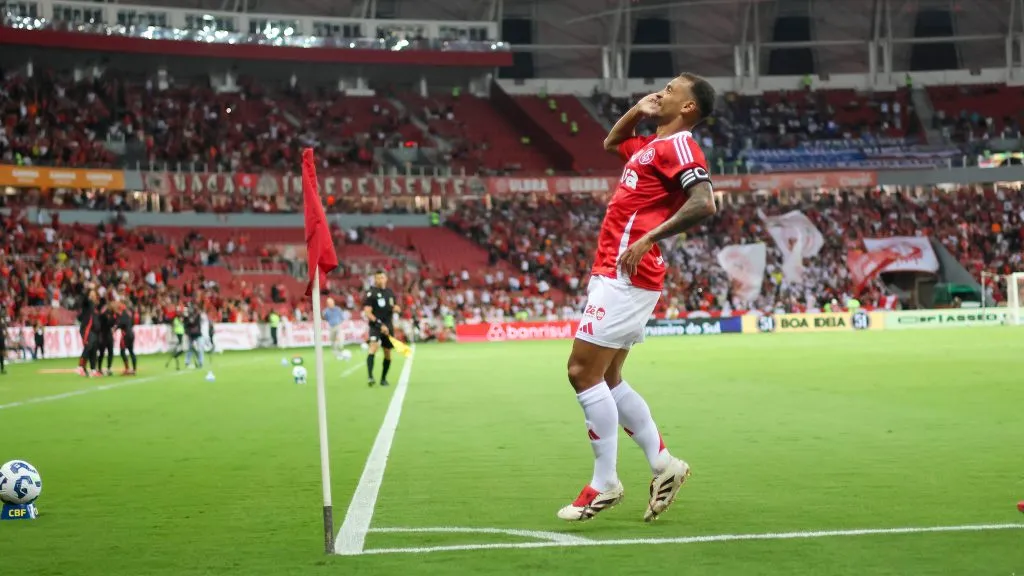Alan Patrick é a referência do elenco em campo – Foto: Ricardo Duarte/Flickr Internacional