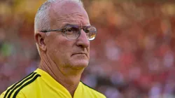 Dorival Júnior durante partida quando dirigia o Flamengo, contra o Fluminense, pelo Brasileirão 2022.