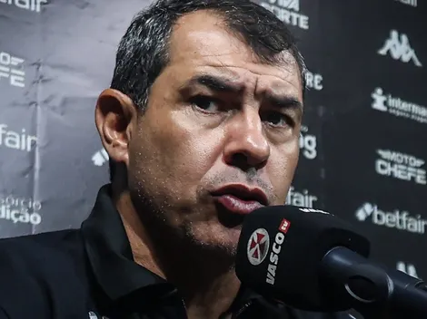 Carille rebate xingamentos e pede entendimento no Vasco