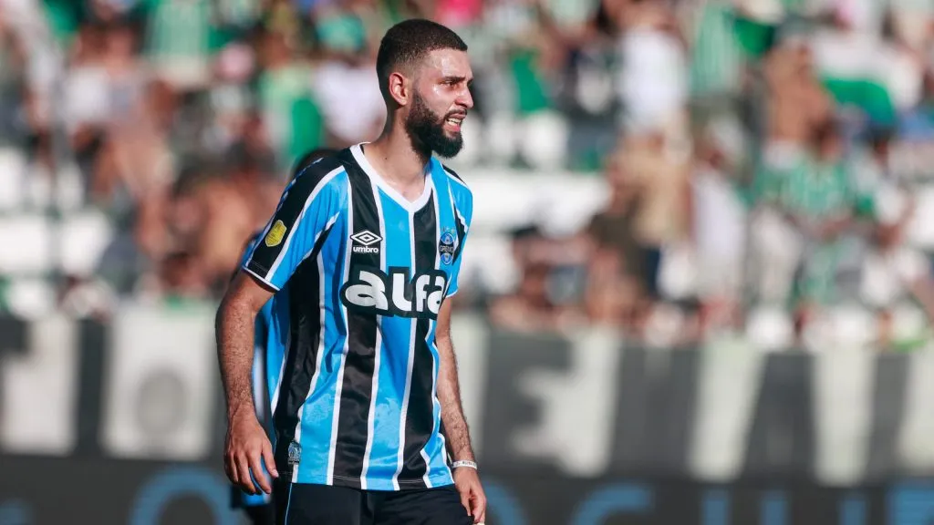 Wagner Leonardo no Grêmio. Foto: Luiz Erbes/AGIF