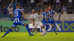Grêmio e CSA se enfrentaram na Série B Campeonato Brasileiro de 2022. Foto: Francisco Cedrim/AGIF.