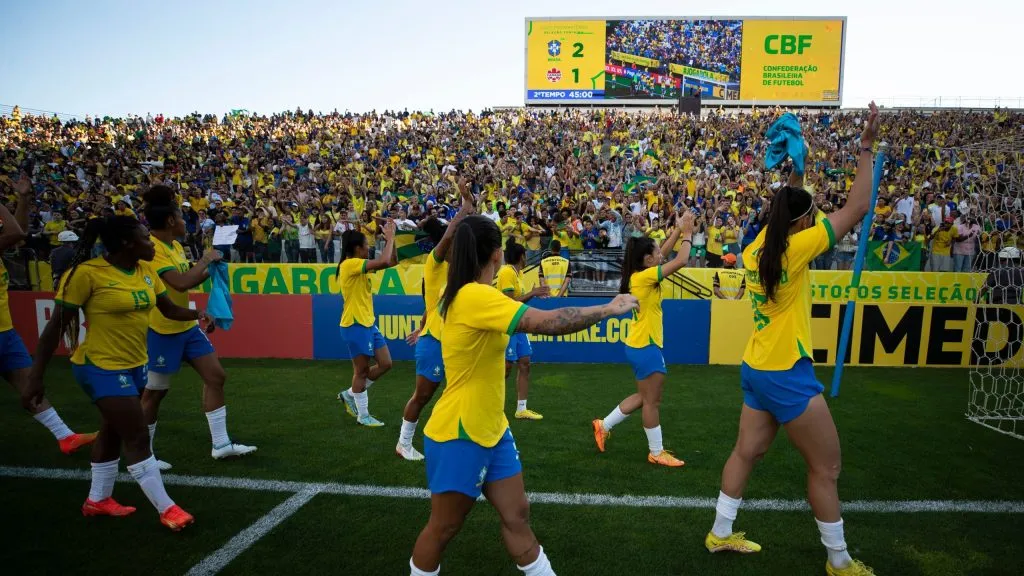 Grupo da Seleção Brasileira Feminina