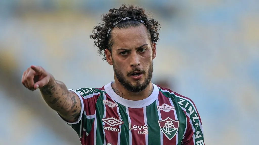 Guga no Fluminense. Foto: Thiago Ribeiro/AGIF