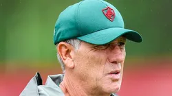 Renato Gaúcho treinando o Fluminense. Foto: Marcelo Gonçalves/Fluminense