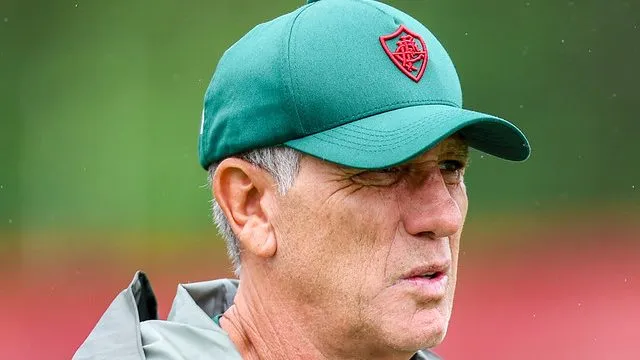 Renato Gaúcho, técnico do Fluminense