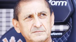Ramón Díaz não será técnico do Santos.