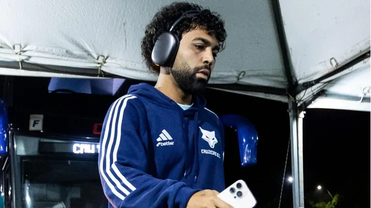 Gabigol deve ser titular contra o Palestino em prova de foto do Cruzeiro pela Sul-Americana - Foto: Caique Coufal/CEC