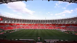 Vista geral do estádio Beira-Rio para partida entre Internacional e Juventude pelo campeonato Brasileiro A 2025. Foto: Maxi Franzoi/AGIF