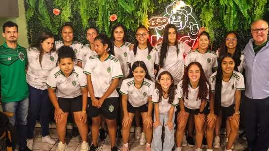 Elenco feminino do Manaus FC