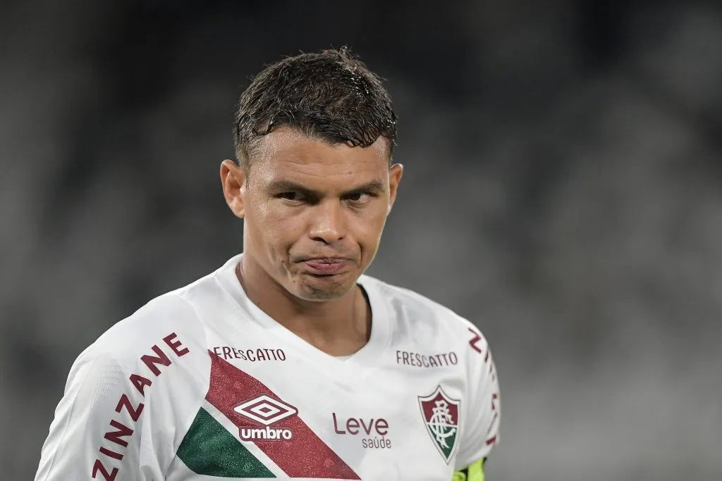 Thiago Silva, do Fluminense – Foto: Thiago Ribeiro/AGIF