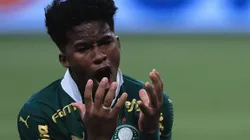 Endrick deixou o Palmeiras no ano passado - Foto: Ettore Chiereguini/AGIF.