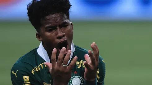 Endrick deixou o Palmeiras no ano passado - Foto: Ettore Chiereguini/AGIF.