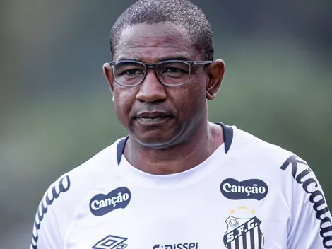 Barreal tem lesão e não estará com Cesar Sampaio em Santos x Bragantino  