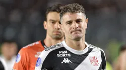 Vegetti, jogador do Vasco, durante partida contra o Lanús-ARG, pela Copa Sul-Americana. Foto: Thiago Ribeiro/AGIF.