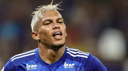 Cruzeiro não renovou com Veron - Foto: Gilson Lobo/AGIF.