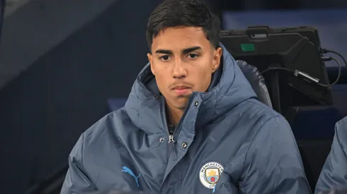 Vitor Reis foi vendido pelo Palmeiras ao City - (Photo by Michael Regan/Getty Images).