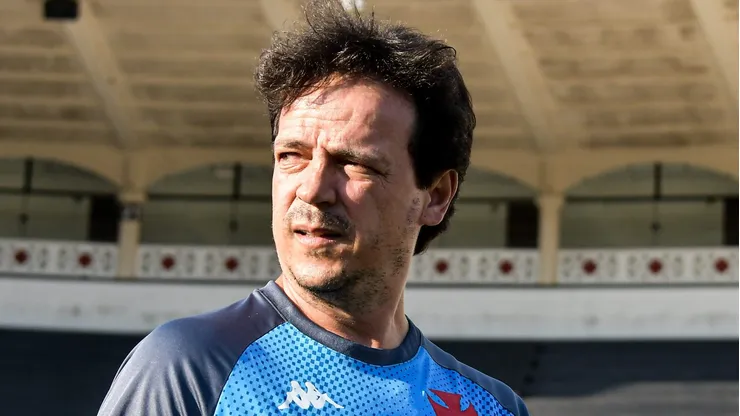 Fernando Diniz, ex-técnico do Vasco