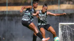 Botafogo vai disputar a competição de base no futebol feminino - Foto: Arthur Barreto/Botafogo