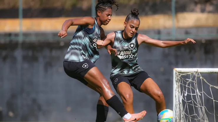Botafogo vai disputar a competição de base no futebol feminino - Foto: Arthur Barreto/Botafogo
