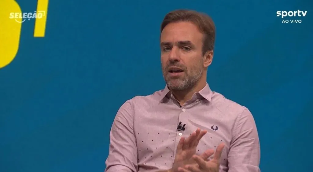 Roger Flores - Foto: Reprodução/SporTV.