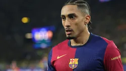 Raphinha é contra a realização do Mundial. Foto: Alex Grimm/Getty Images)