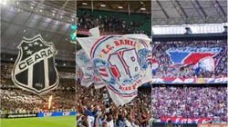 As melhores torcidas do norte e nordeste do Brasil, segundo a IA.