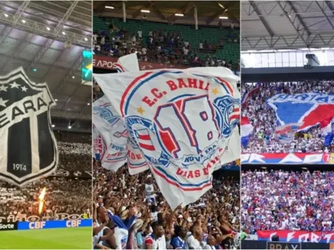 As 30 melhores torcidas do norte e nordeste do Brasil, segundo a Inteligência Artificial