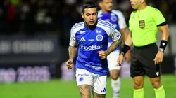 Dudu pelo Cruzeiro em partida do Brasileirão. Foto: SPP Sport Press Photo. / Alamy Stock Photo