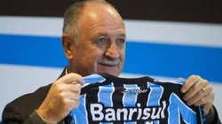 Felipão de volta ao Grêmio