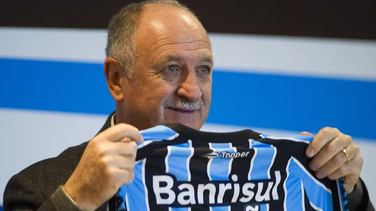 Felipão de volta ao Grêmio
