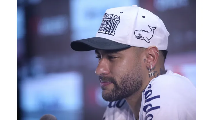 Neymar teve 'deslize' e deixou escalação do Santos vazar com mudanças
