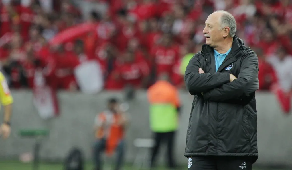 Felipão voltará ao Grêmio – Foto: Gustavo Granata/AGIF