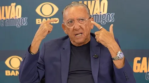 Galvão Bueno reprovou a atitude de Abel Ferreira, do Palmeiras.