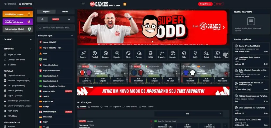 site mc games brasil