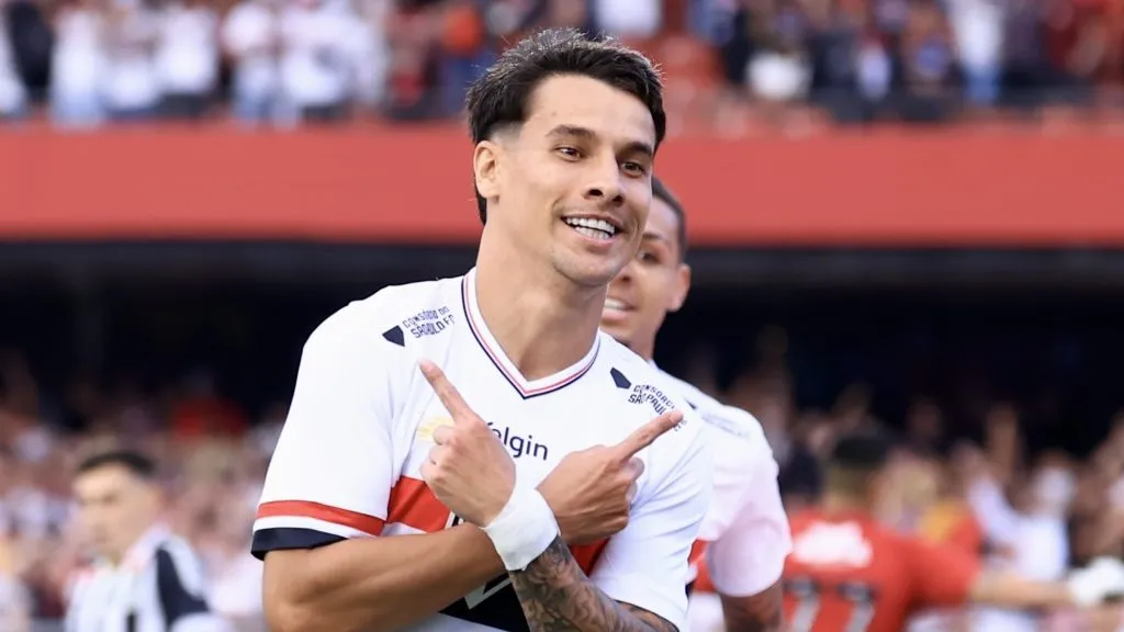 Ferreira vive ótimo momento no São Paulo. Foto: Marcello Zambrana/AGIF