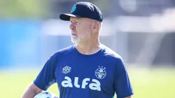 Mano Menezes montou sua 1ª escalação de volta ao Grêmio e terá novidades